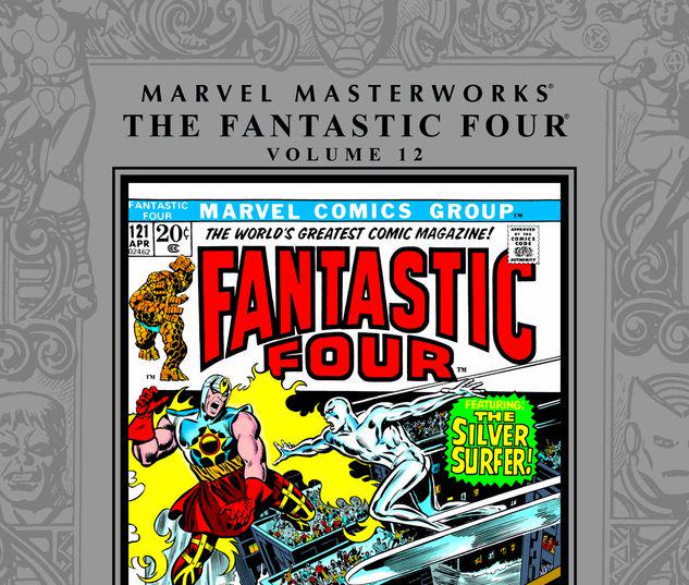 Marvel Masterworks: The Fantastic Four Vol. 12 #0