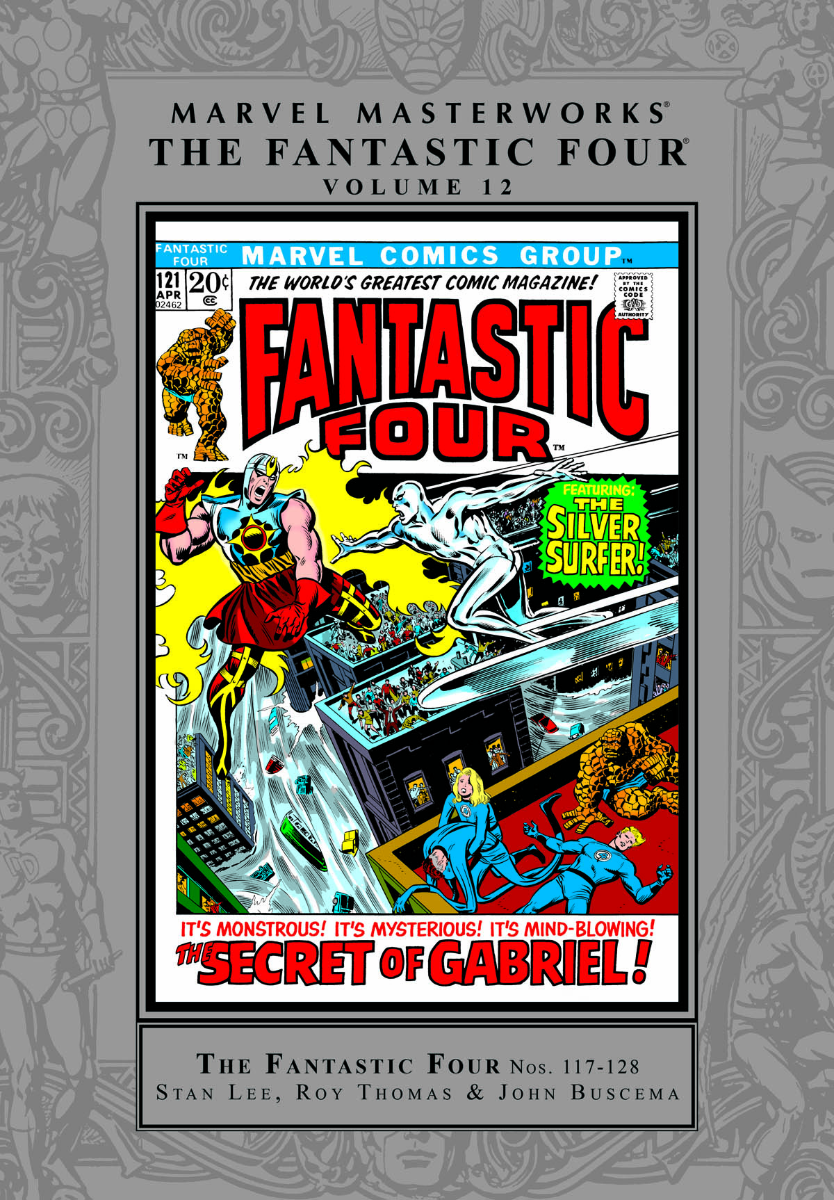 Marvel Masterworks: The Fantastic Four Vol. 12 (Trade Paperback)