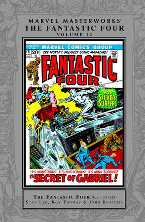 Marvel Masterworks: The Fantastic Four Vol. 12 (Hardcover)