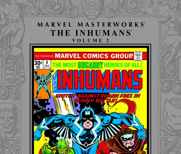 Marvel Masterworks: The Inhumans Vol. 2 #0
