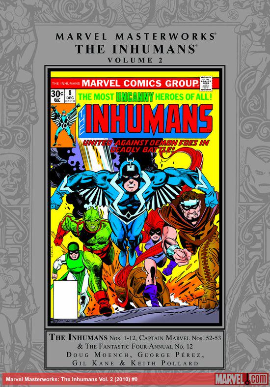 Marvel Masterworks: The Inhumans Vol. 2 (Trade Paperback)