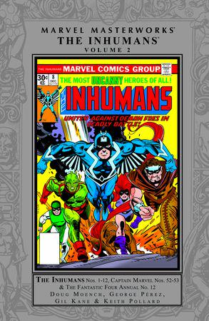 Marvel Masterworks: The Inhumans Vol. 2 (Trade Paperback)
