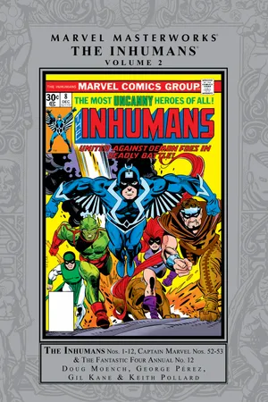 Marvel Inhumans Book Marvel Masterworks: The Inhumans Vol. 2 (Trade Paperback) | Comic ...