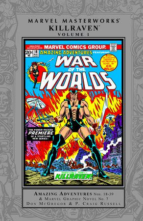 Marvel Masterworks: Killraven Vol. 1 (Trade Paperback)