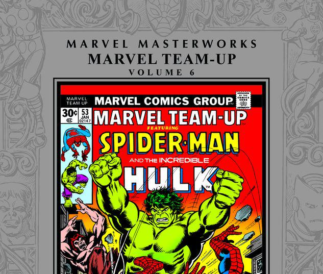 Marvel Team-Up Masterworks Vol. 6 #0