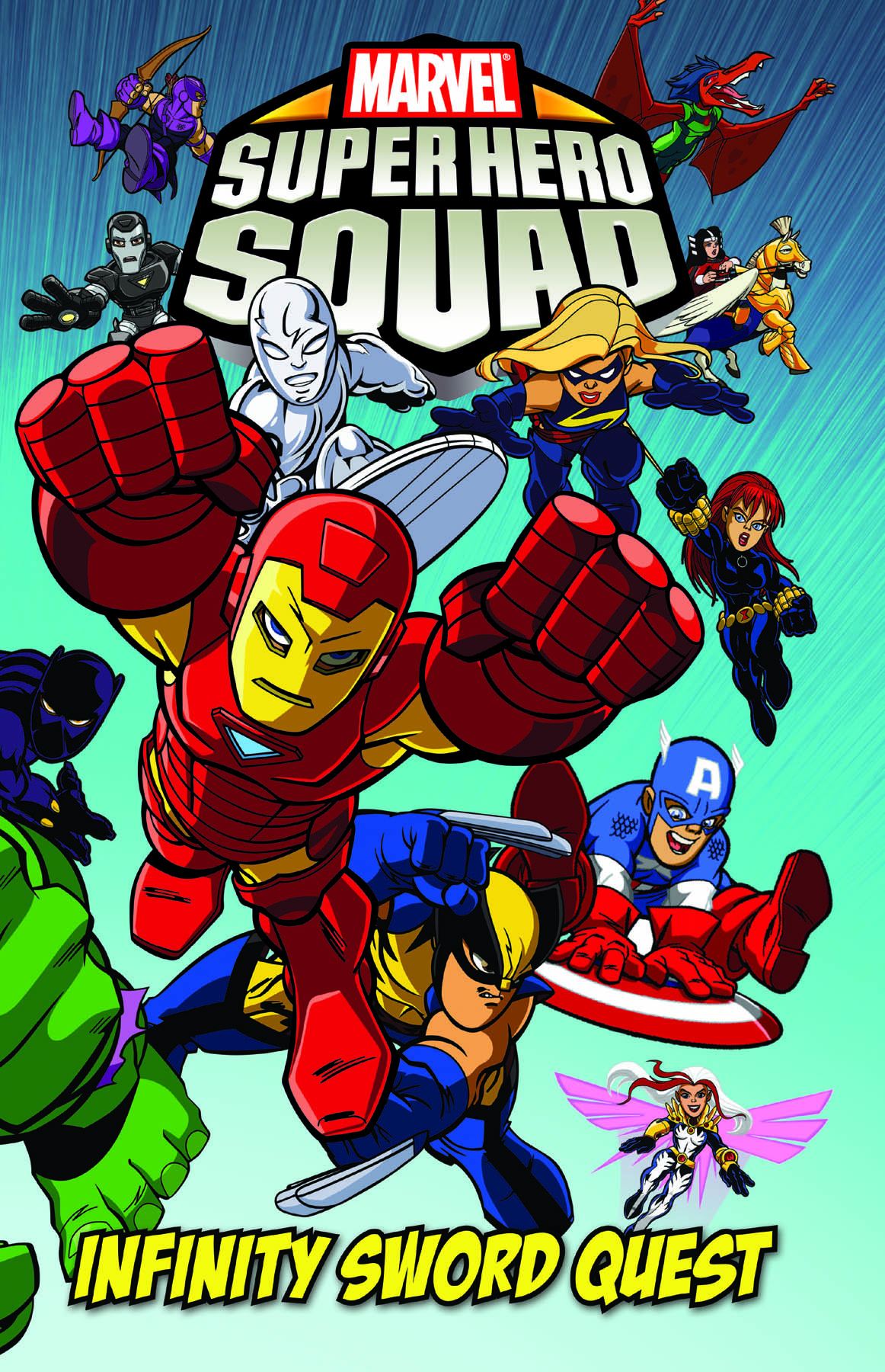 SUPER HERO SQUAD: INFINITY SWORD QUEST GN-TPB (Trade Paperback)