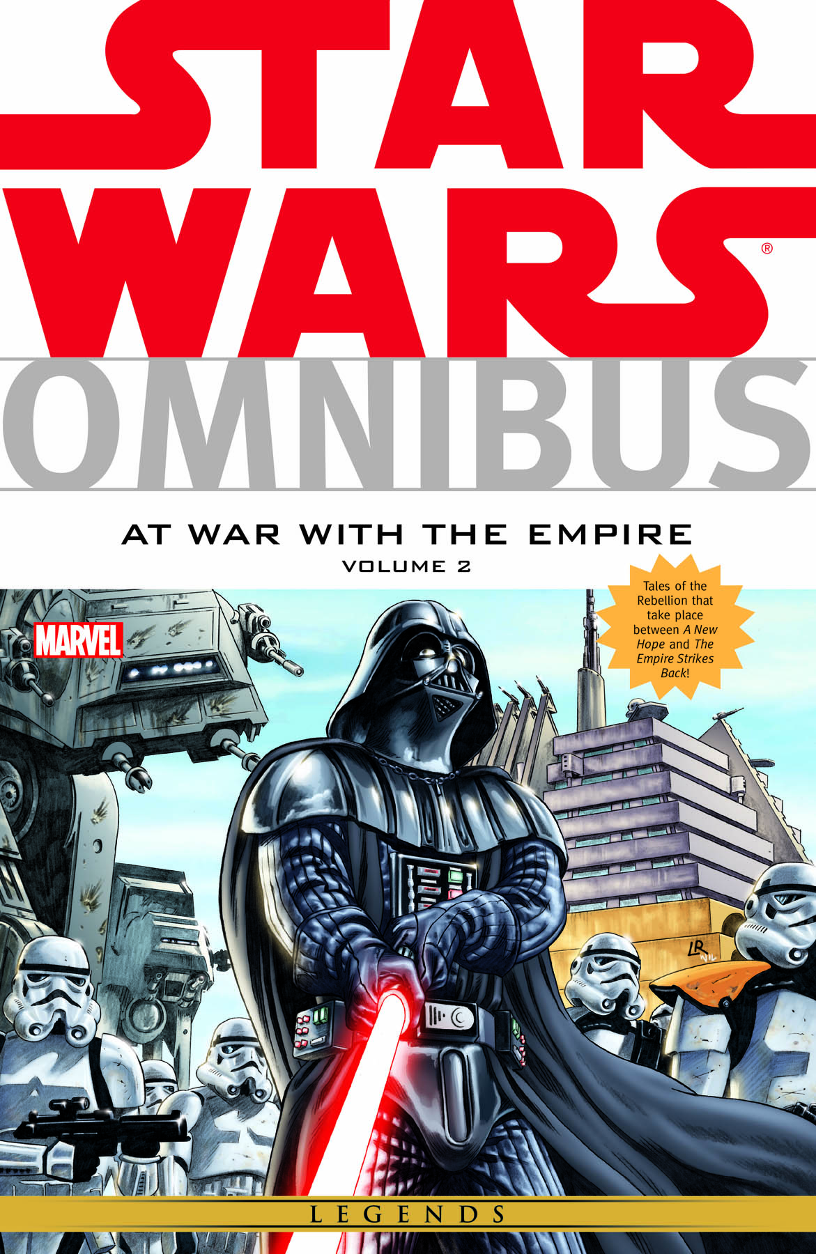 STAR WARS OMNIBUS: AT WAR WITH THE EMPIRE (Trade Paperback)