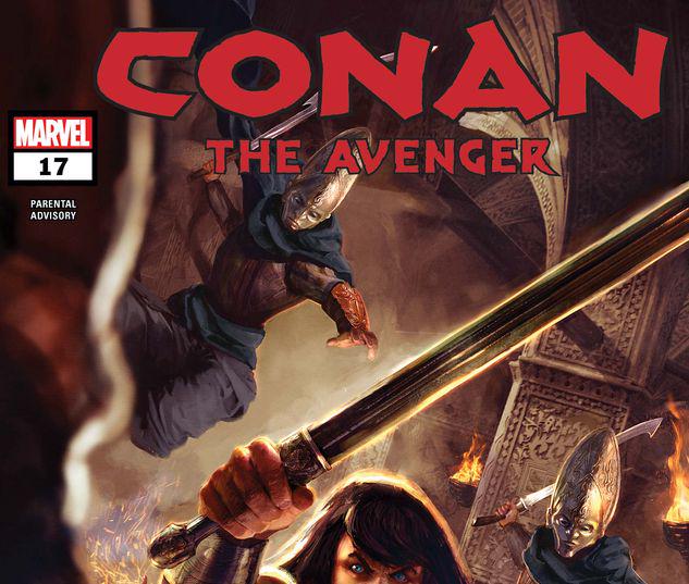 Conan the Avenger #17