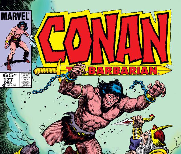 Conan the Barbarian #177