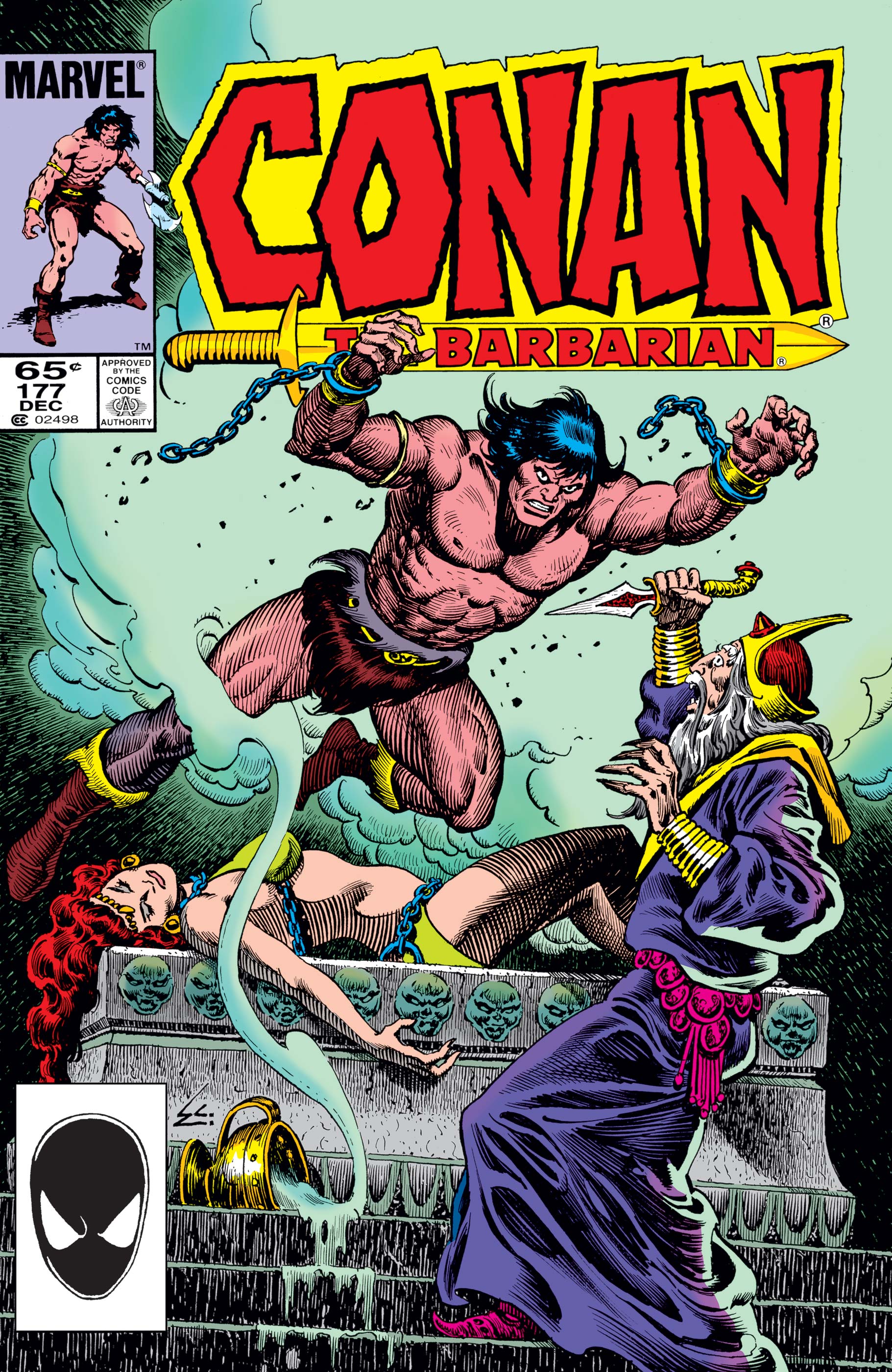 Conan the Barbarian (1970) #177