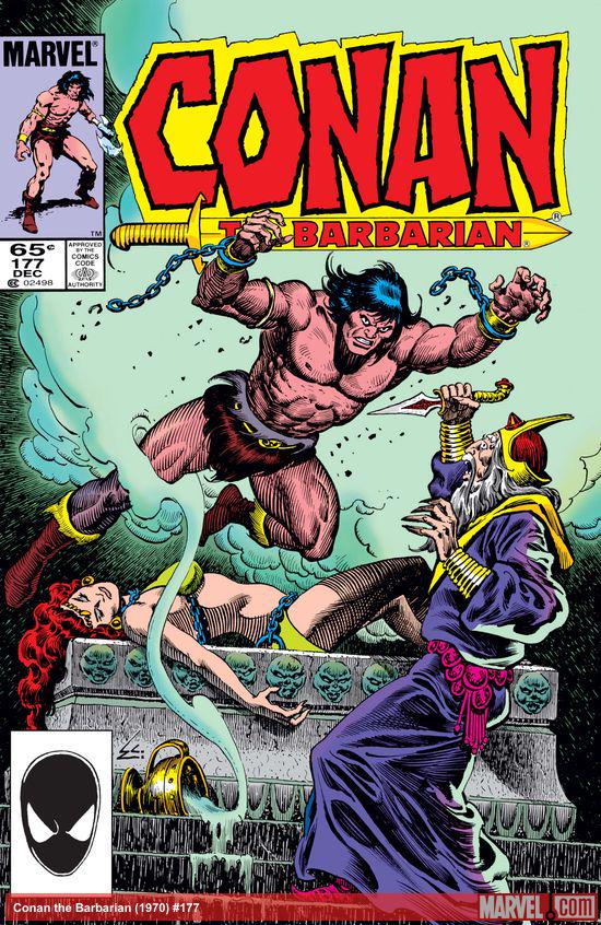 Conan the Barbarian (1970) #177