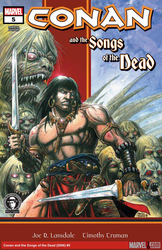 Conan and the Songs of the Dead (2006) #5