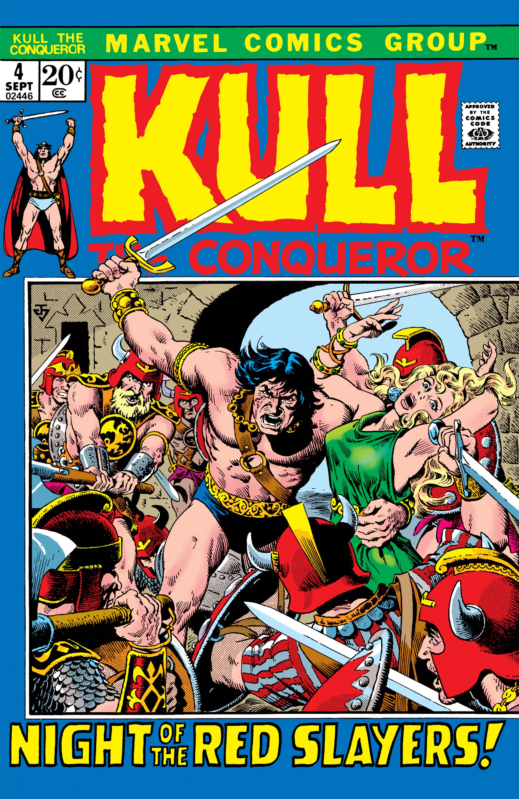 Kull the Conqueror (1971) #4