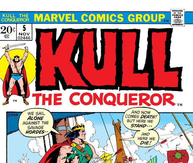 Kull the Conqueror #5