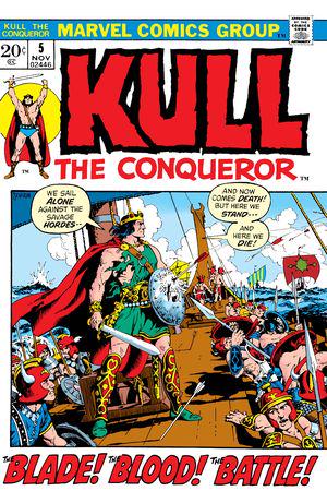 Kull the Conqueror (1971) #5