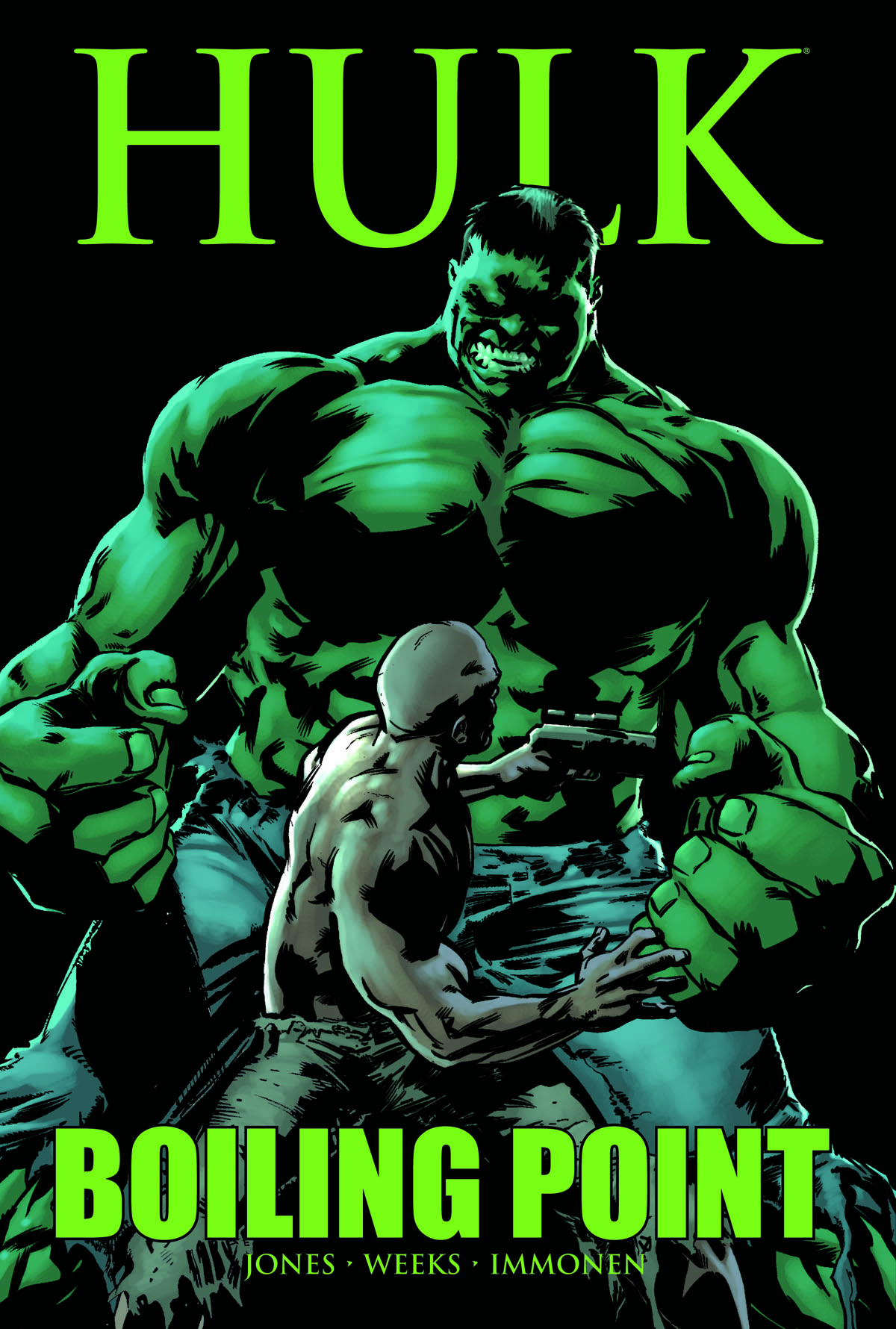 Incredible Hulk Vol. II: Boiling Point (Trade Paperback)