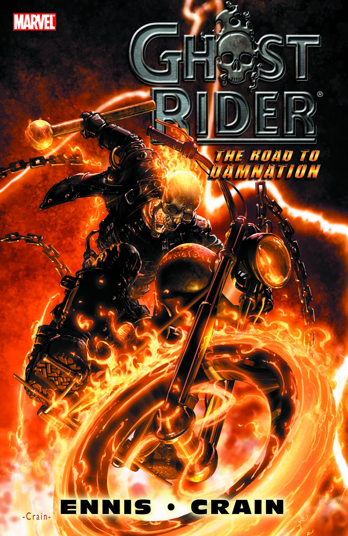 Ghost Rider: Road to Damnation (Trade Paperback)