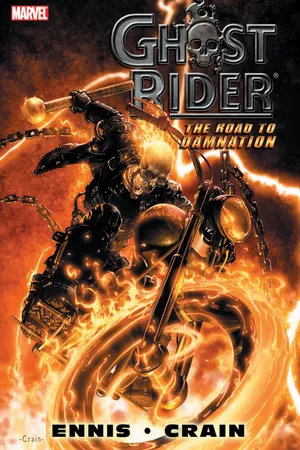 GHOST RIDER: ROAD TO DAMNATION (Trade Paperback) | Comic Issues | Marvel