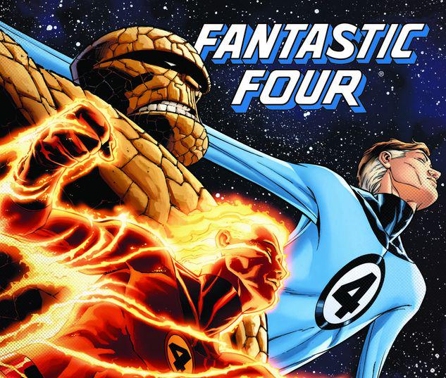 Fantastic Four: (Issues 601-606) #0