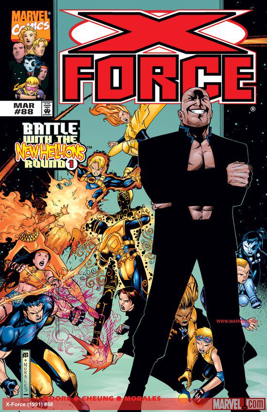 X-Force (1991) #88