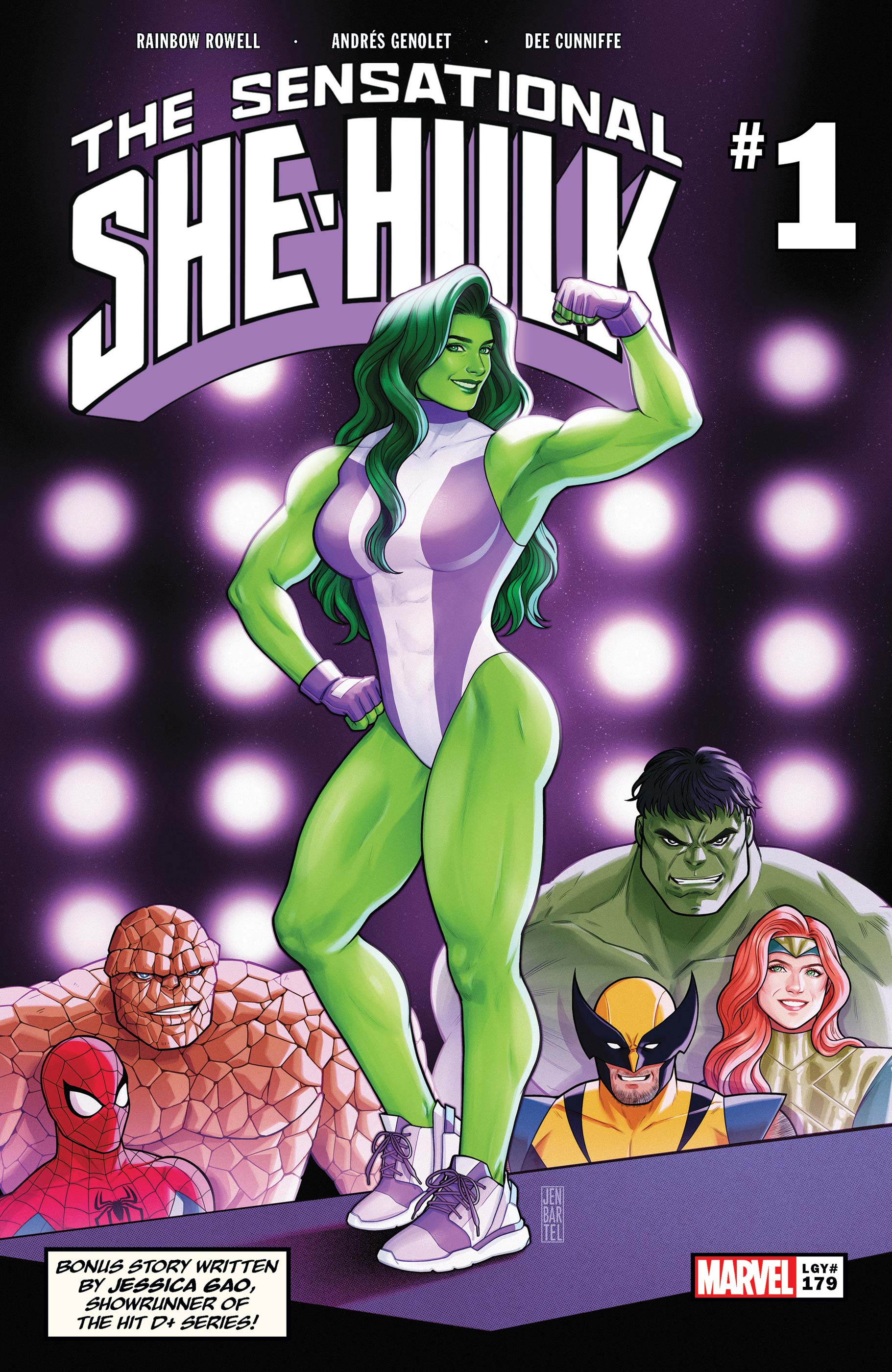 Sensational She-Hulk (2023) #1