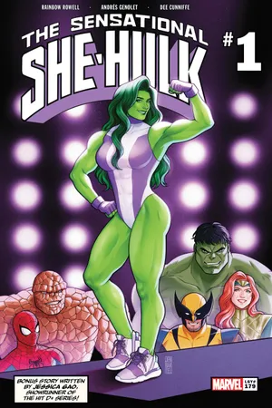 Sensational She-Hulk (2023) #1 | Comic Issues | Marvel