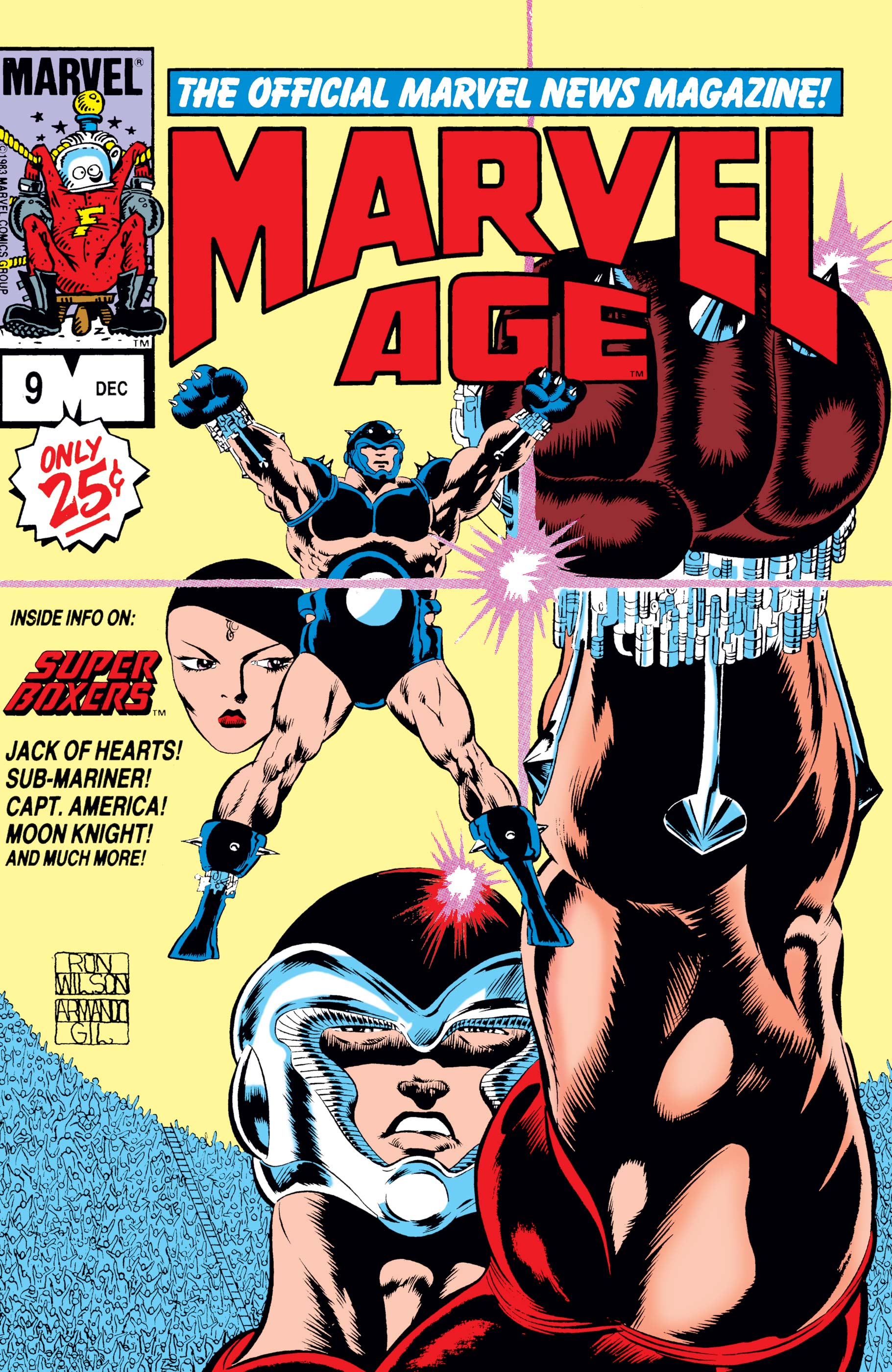 Marvel Age (1983) #9