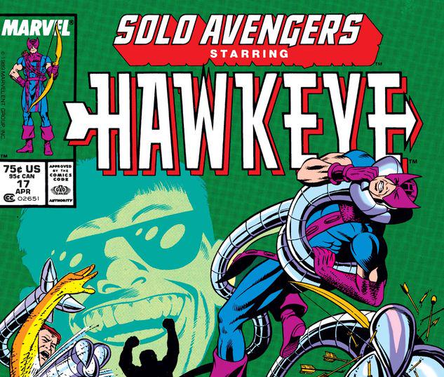Solo Avengers #17