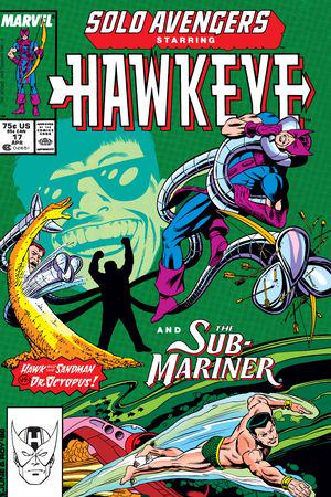 Solo Avengers (1987) #17