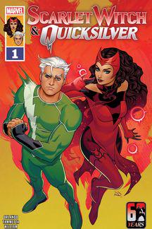Scarlet Witch & Quicksilver (2024) #1 | Comic Issues | Marvel