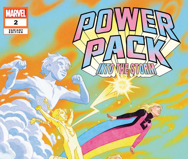 Power Pack: Into the Storm #2