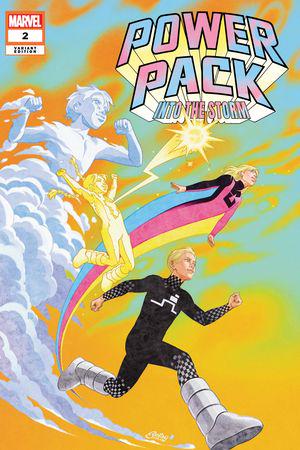 Power Pack: Into the Storm #2 Variant