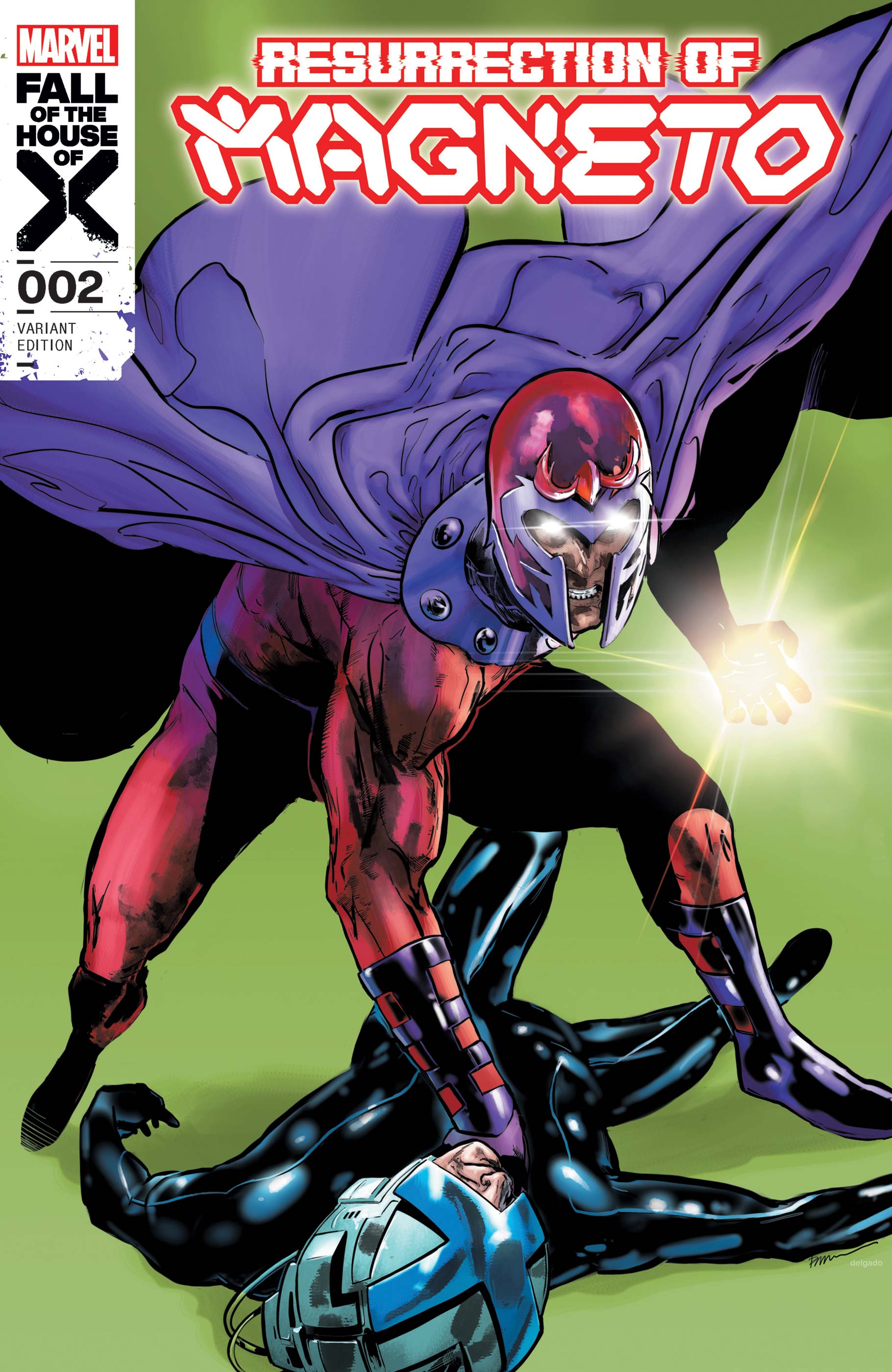 Resurrection of Magneto (2024) #2 (Variant)
