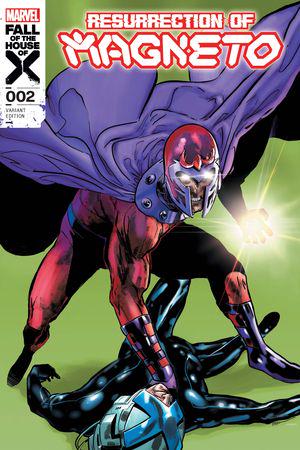 Resurrection of Magneto #2  (Variant)