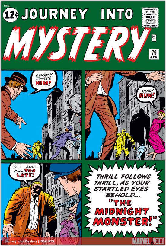 Journey Into Mystery (1952) #79 | Comic Issues | Marvel