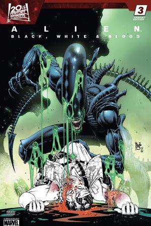 Alien: Black, White & Blood (2024) #3 (Variant)
