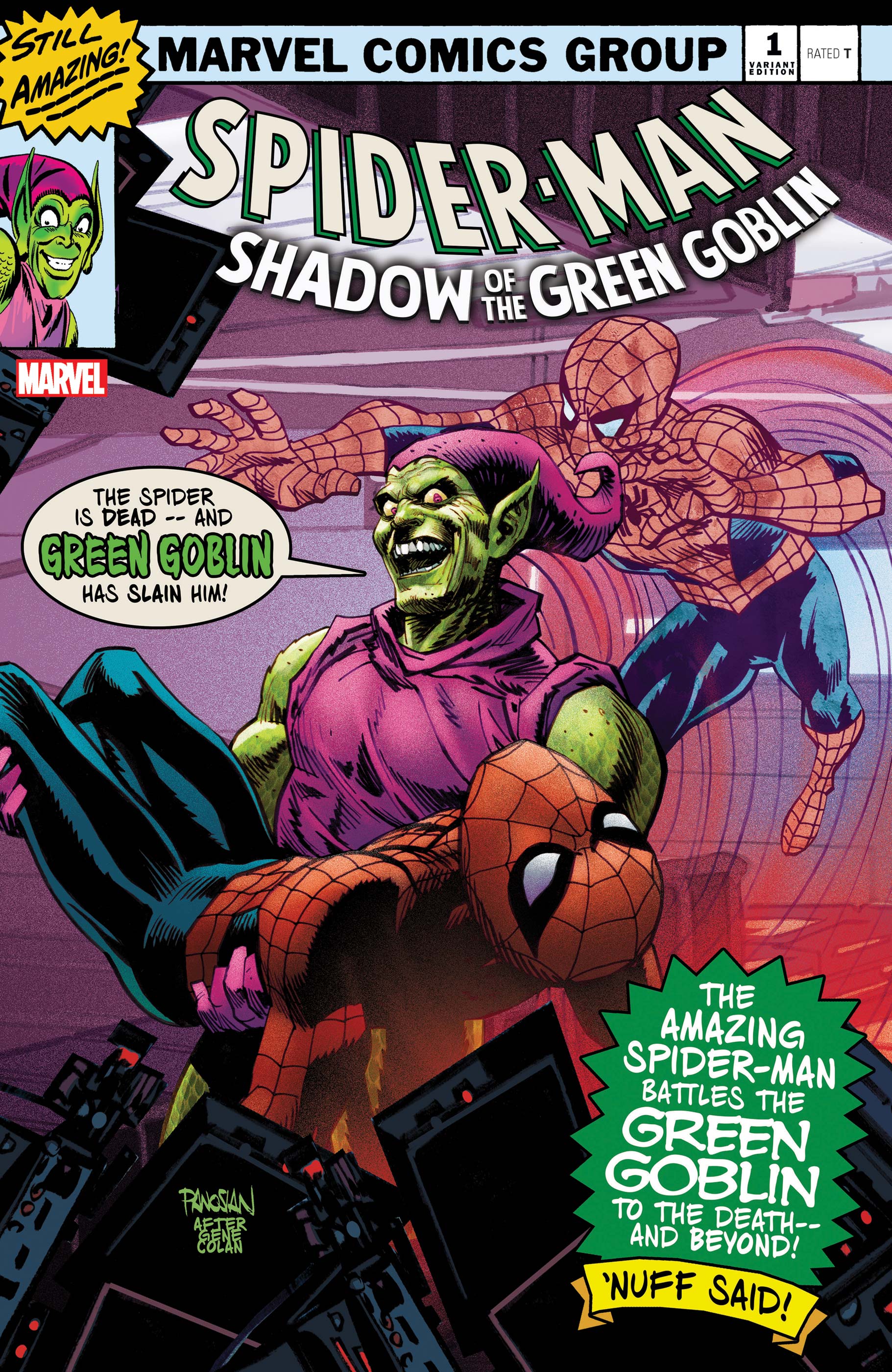 Spider-Man: Shadow of the Green Goblin (2024) #1 (Variant)
