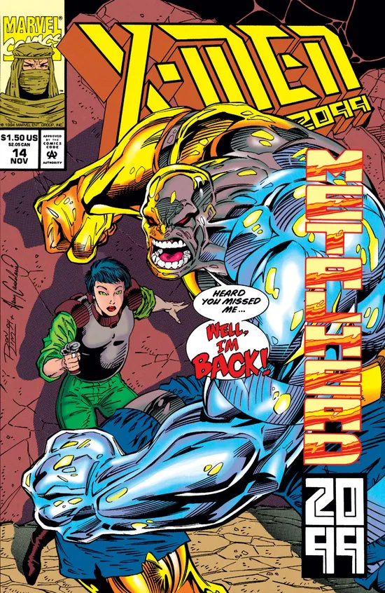 マシマロ X-Men 2099 (1993) #14 | Comic Issues | Marvel