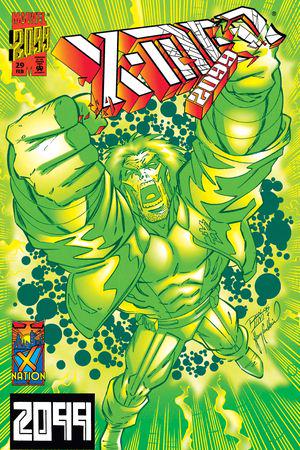 X-Men 2099 (1993) #29
