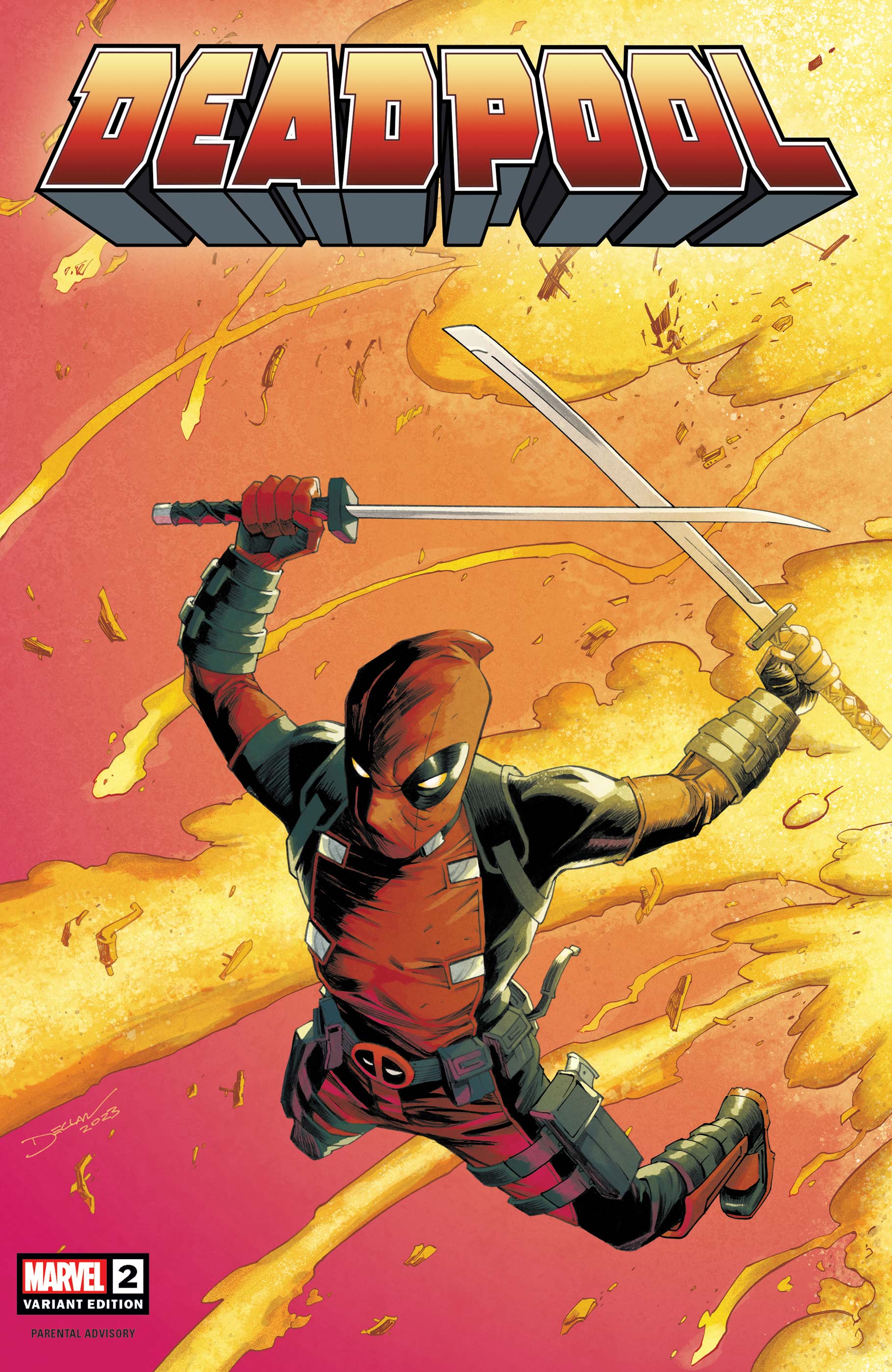 Deadpool (2024) #2 (Variant)