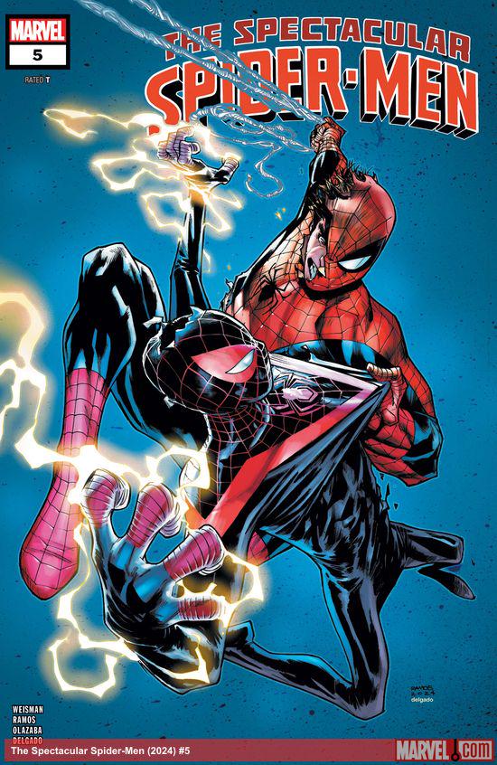 The Spectacular Spider-Men (2024) #5 | Comic Issues | Marvel