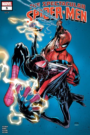 The Spectacular Spider-Men (2024) #5 | Comic Issues | Marvel