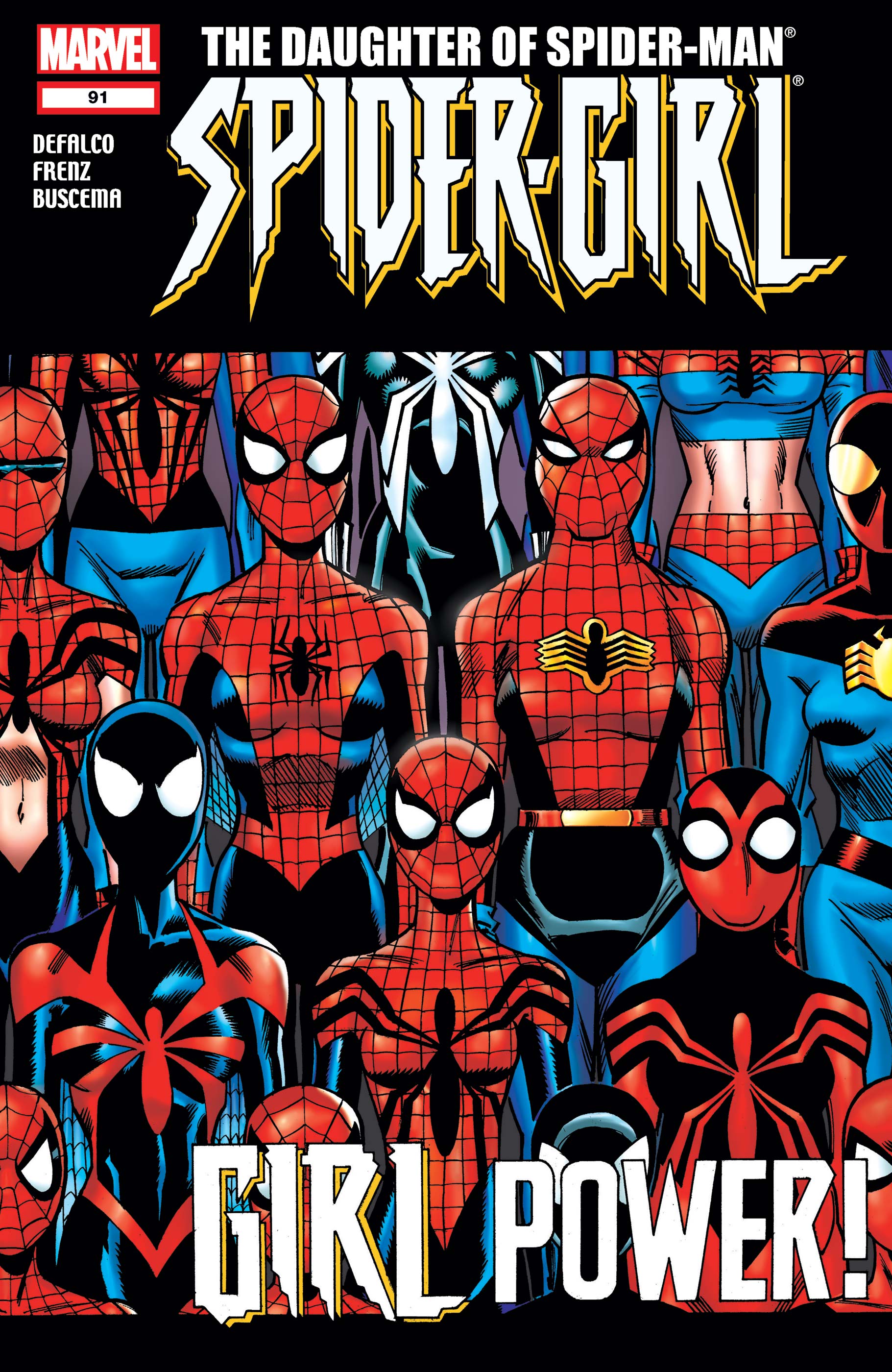 Spider-Girl (1998) #91