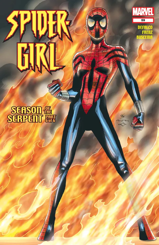スパイダーさん Spider-Girl (1998) #59 | Comic Issues | Marvel