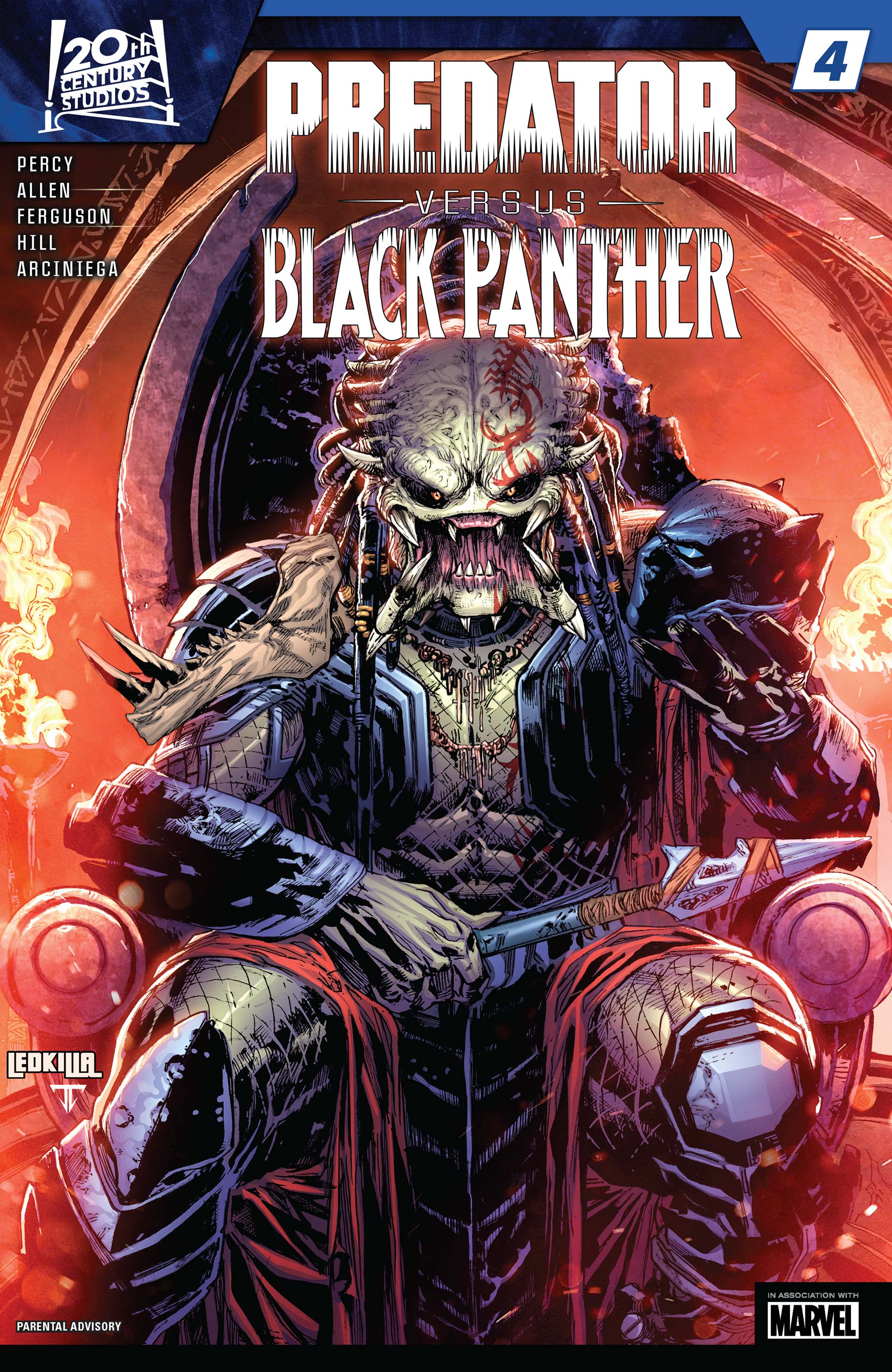 Predator Vs. Black Panther (2024) #4