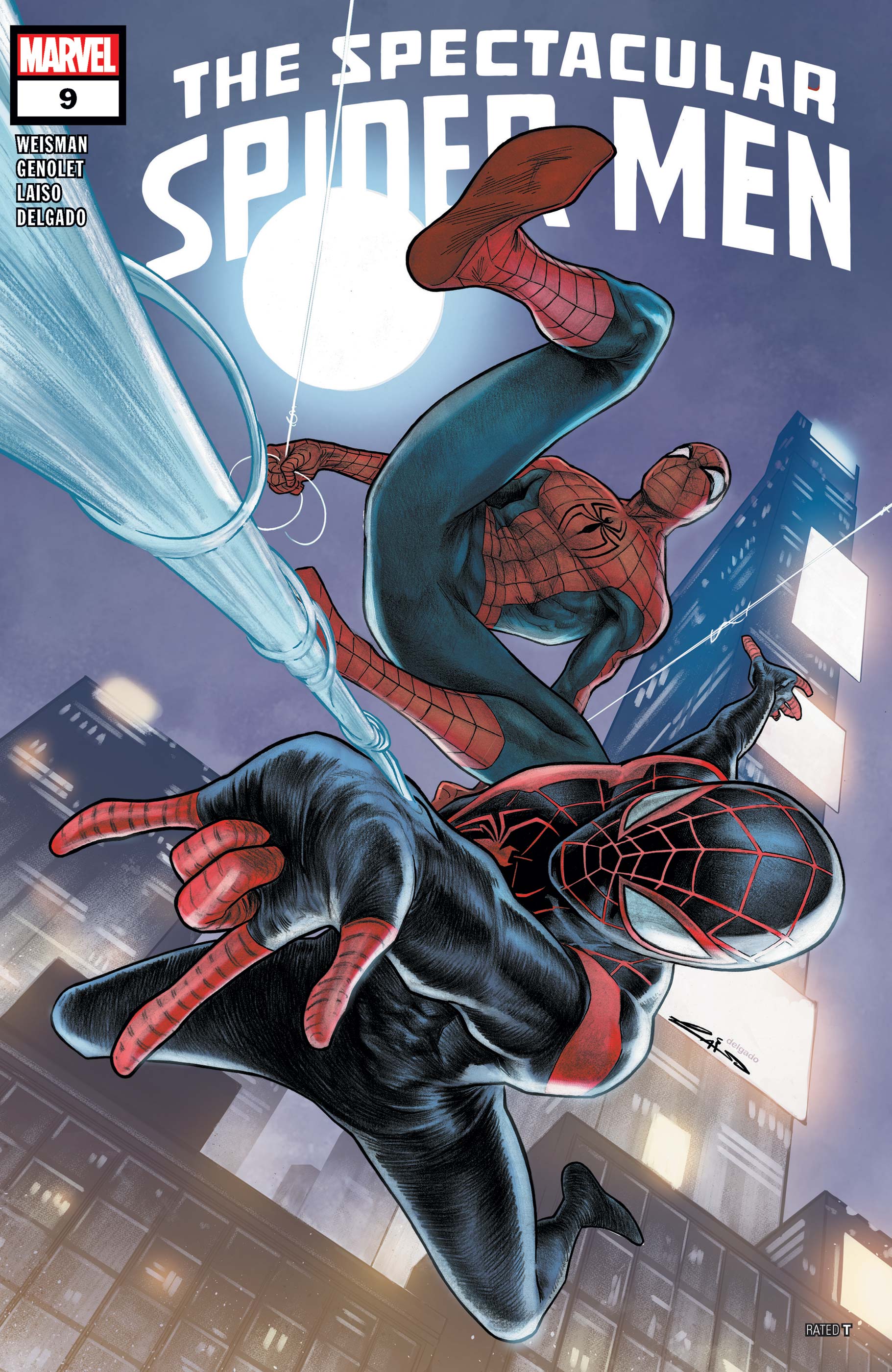 The Spectacular Spider-Men (2024) #9