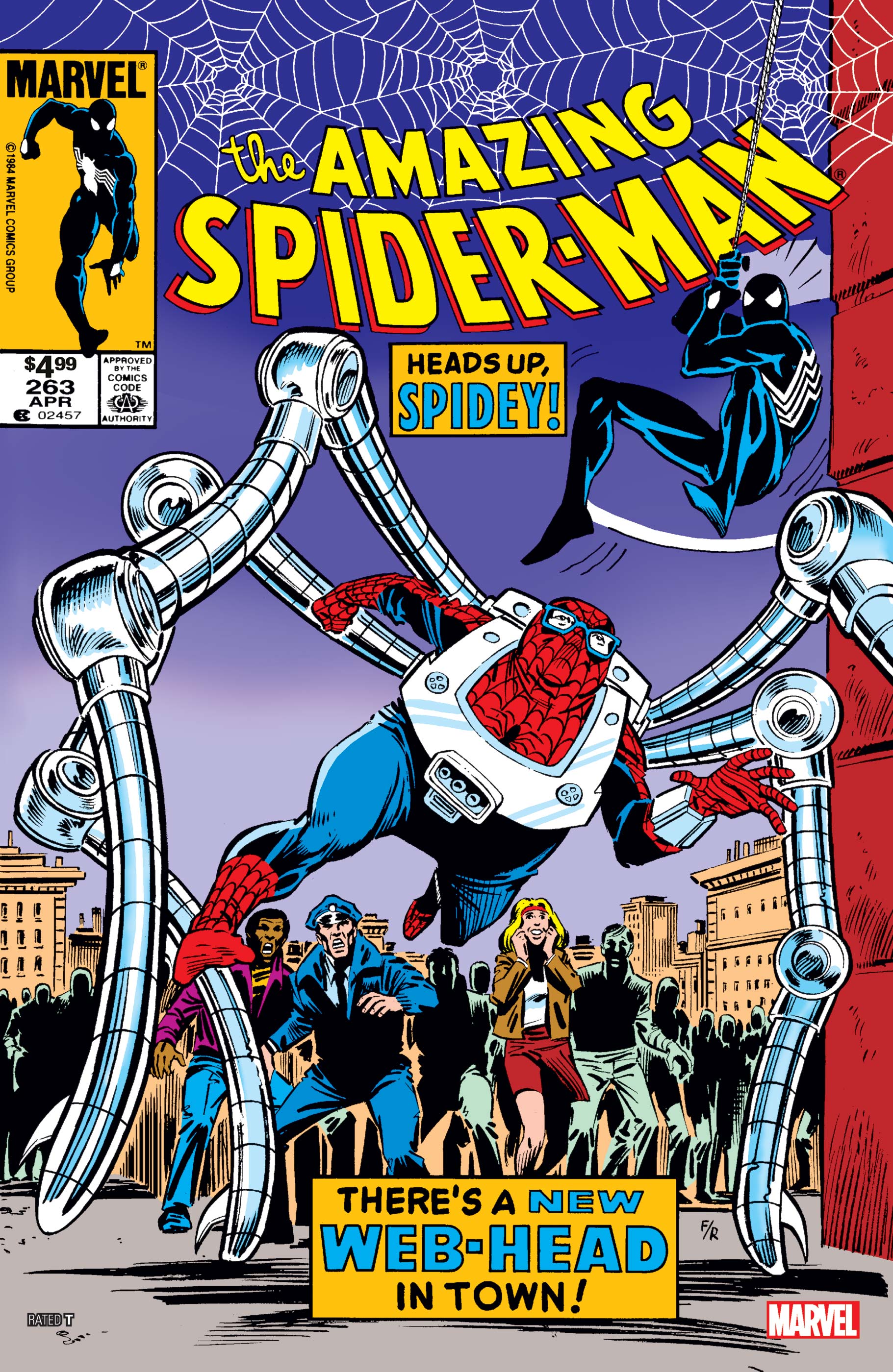 AMAZING SPIDER-MAN: FACSIMILE EDITION (2024) #263