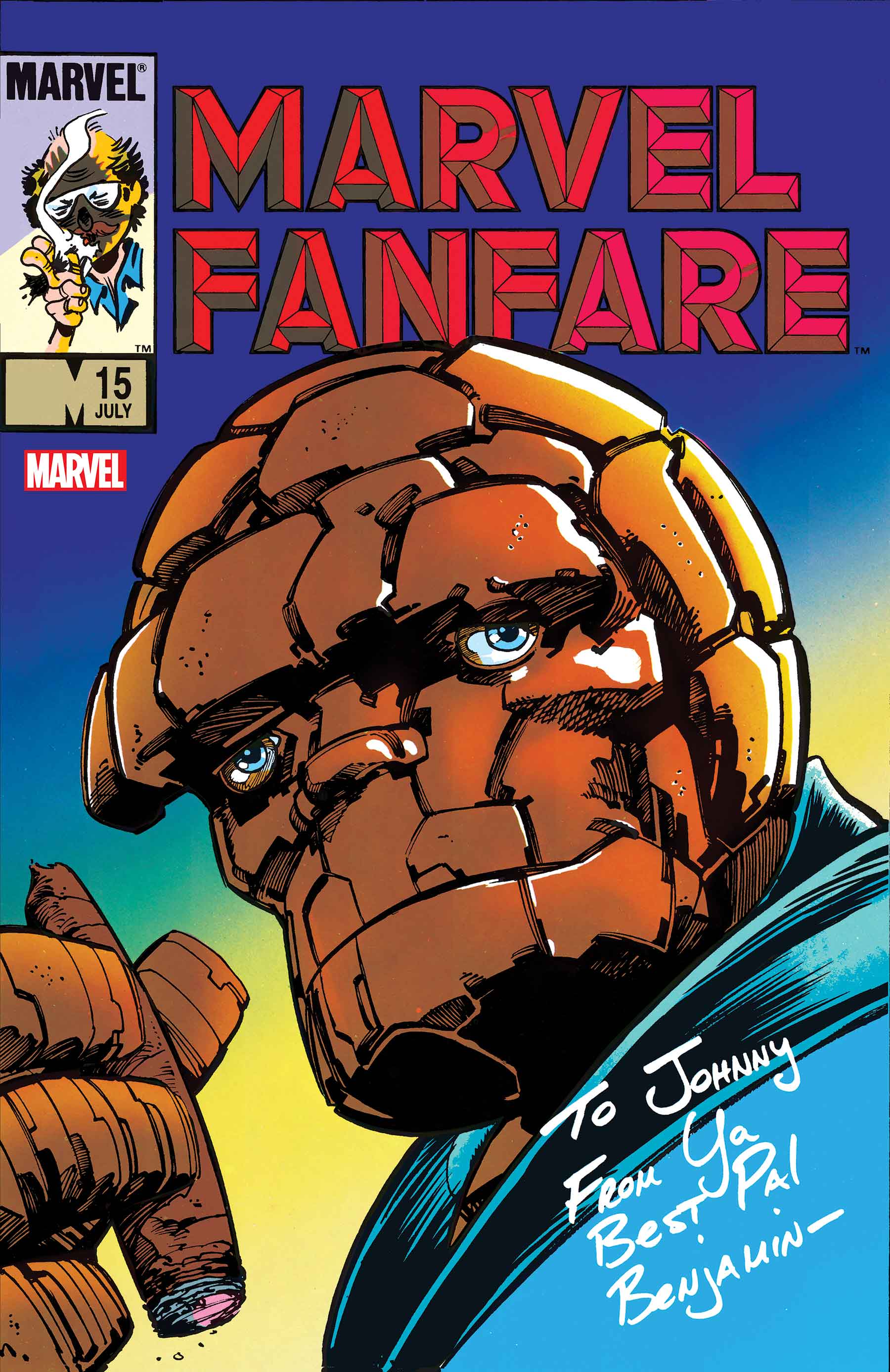 MARVEL FANFARE FACSIMILE EDITION (2025) #15