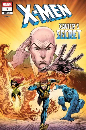 X-MEN: XAVIER'S SECRET #1 JUSTIN MASON VARIANT (2025) #1 (Variant)