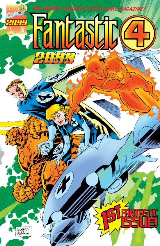 Fantastic Four 2099 (1996) #1 | Comic Issues | Marvel